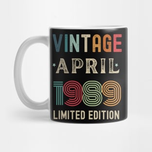 April Birthday Gift Mug